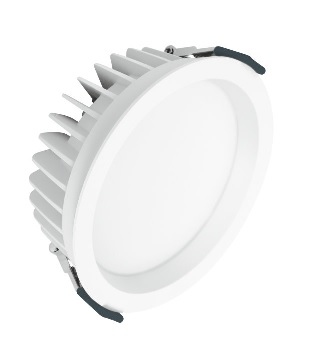 Osram/Ledvance LED Downlight  14W/3000K 230V IP20, opale Abdeckung   incl. Konverter